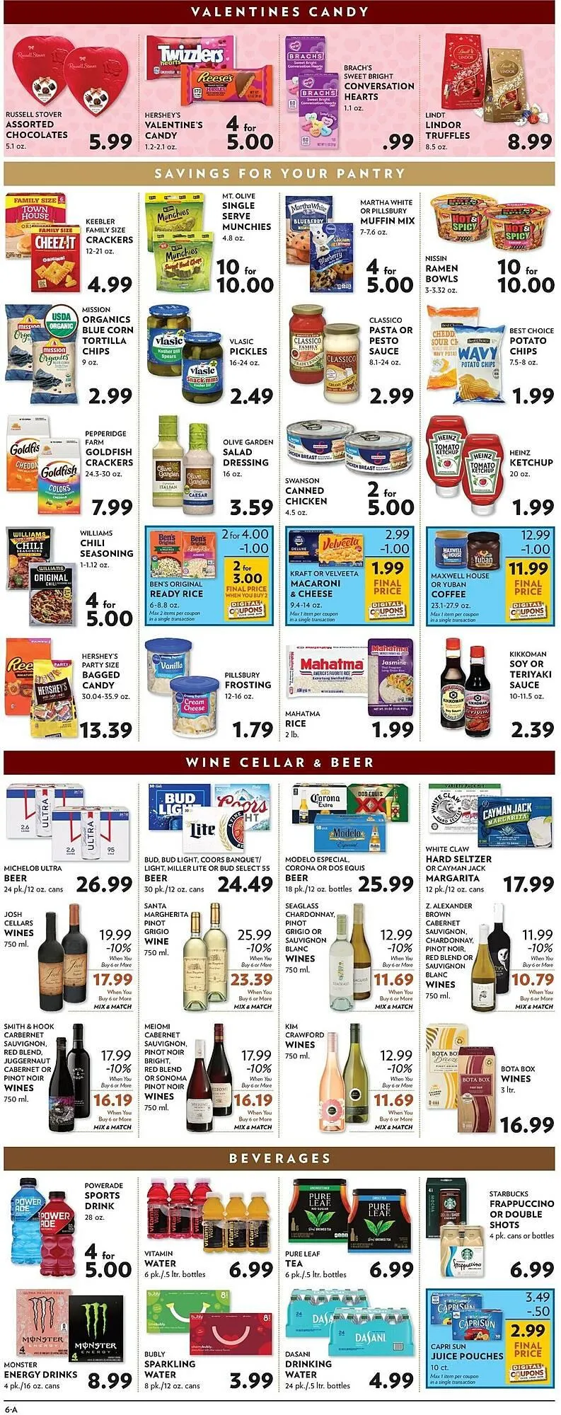Weekly ad Reasors weekly ad from January 28 to February 3 2026 - Page 6