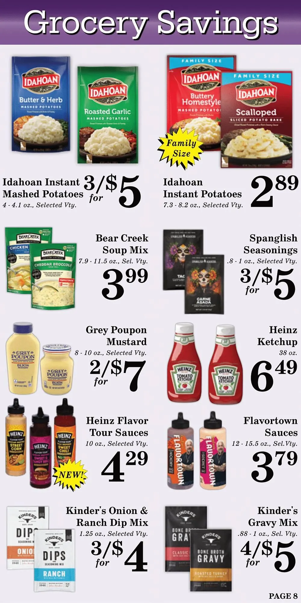 Weekly ad Harvest Foods weekly ad from December 3 to December 30 2025 - Page 9