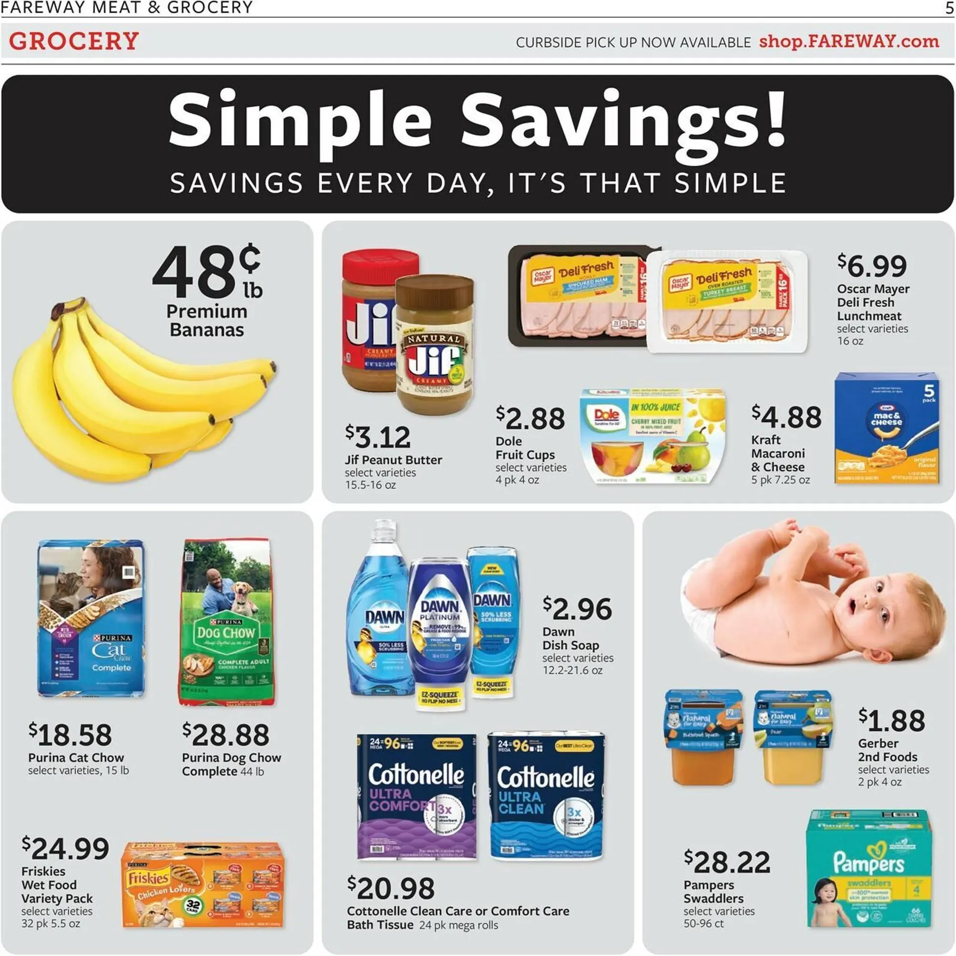Weekly ad Fareway Weekly Ad from April 28 to May 4 2024 - Page 5