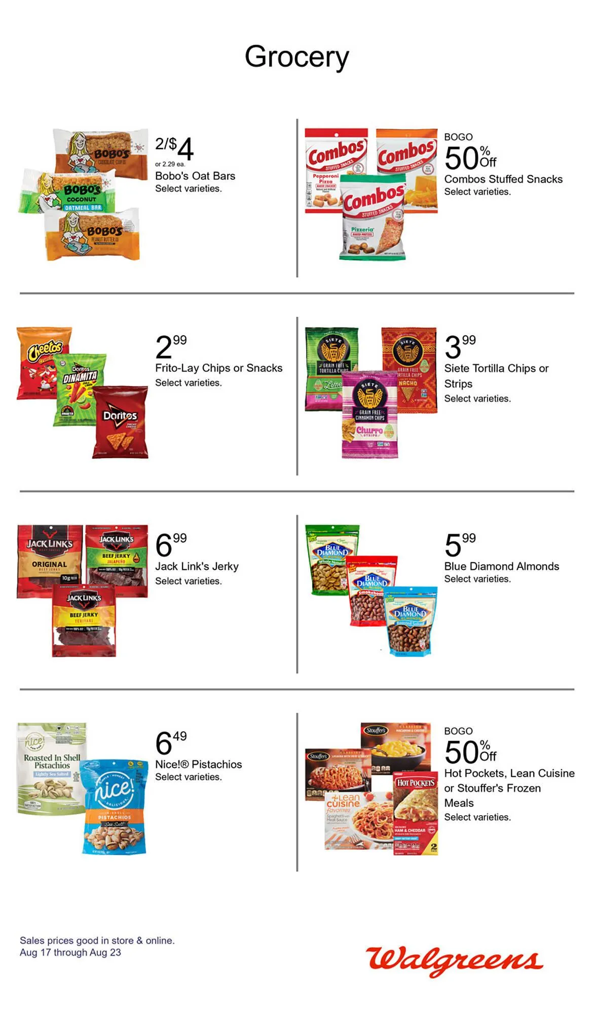 Weekly ad Walgreens Weekly Ad from August 17 to August 23 2025 - Page 35