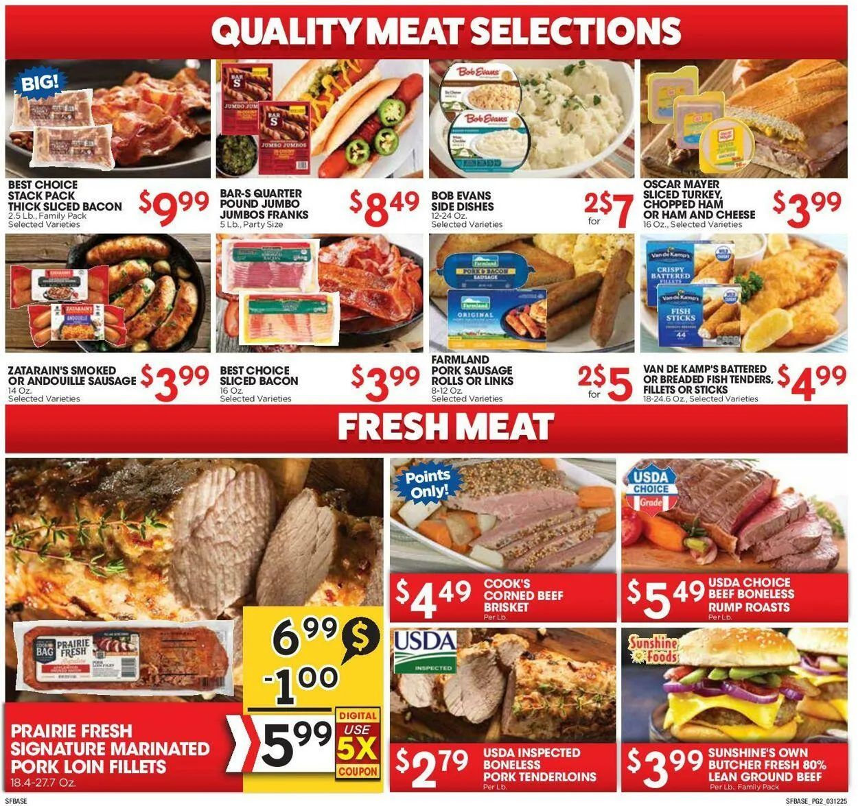 Weekly ad Sunshine Foods from March 12 to March 18 2025 - Page 2