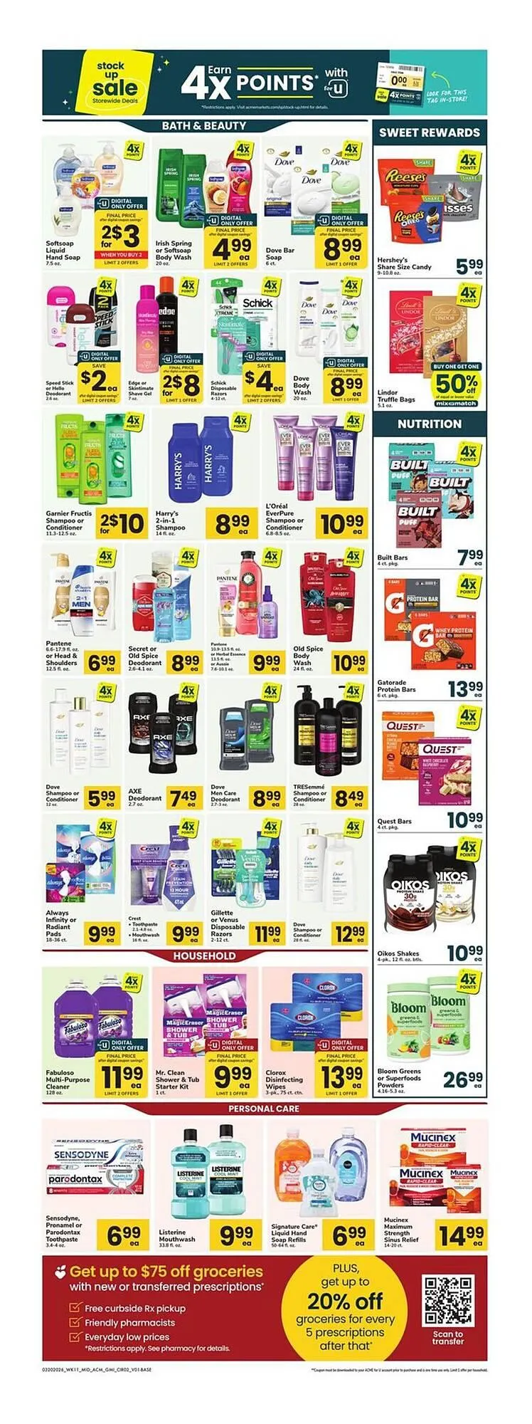 Weekly ad ACME weekly ad from March 20 to April 2 2026 - Page 2