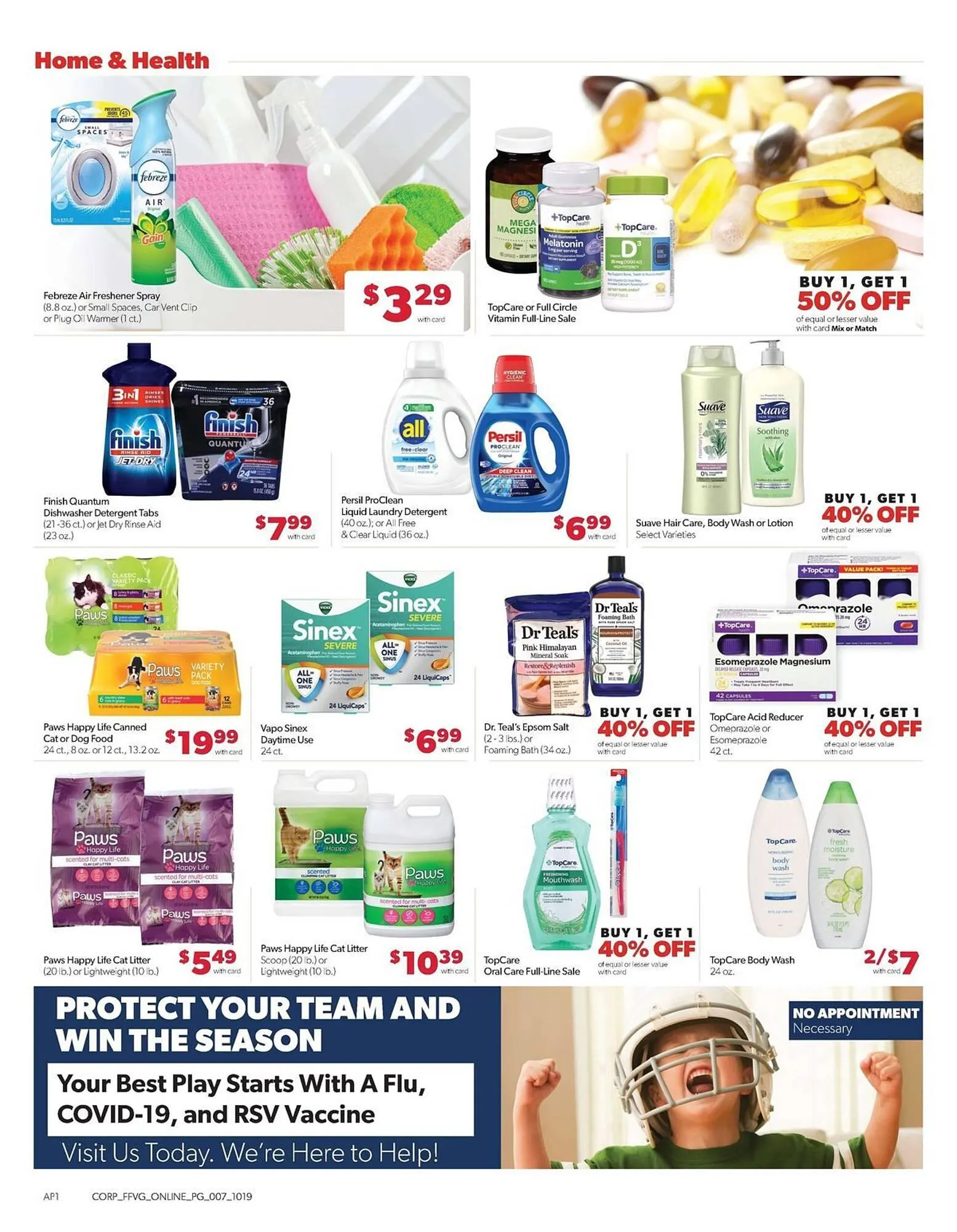 Weekly ad Family Fare weekly ad from October 17 to October 18 2025 - Page 17