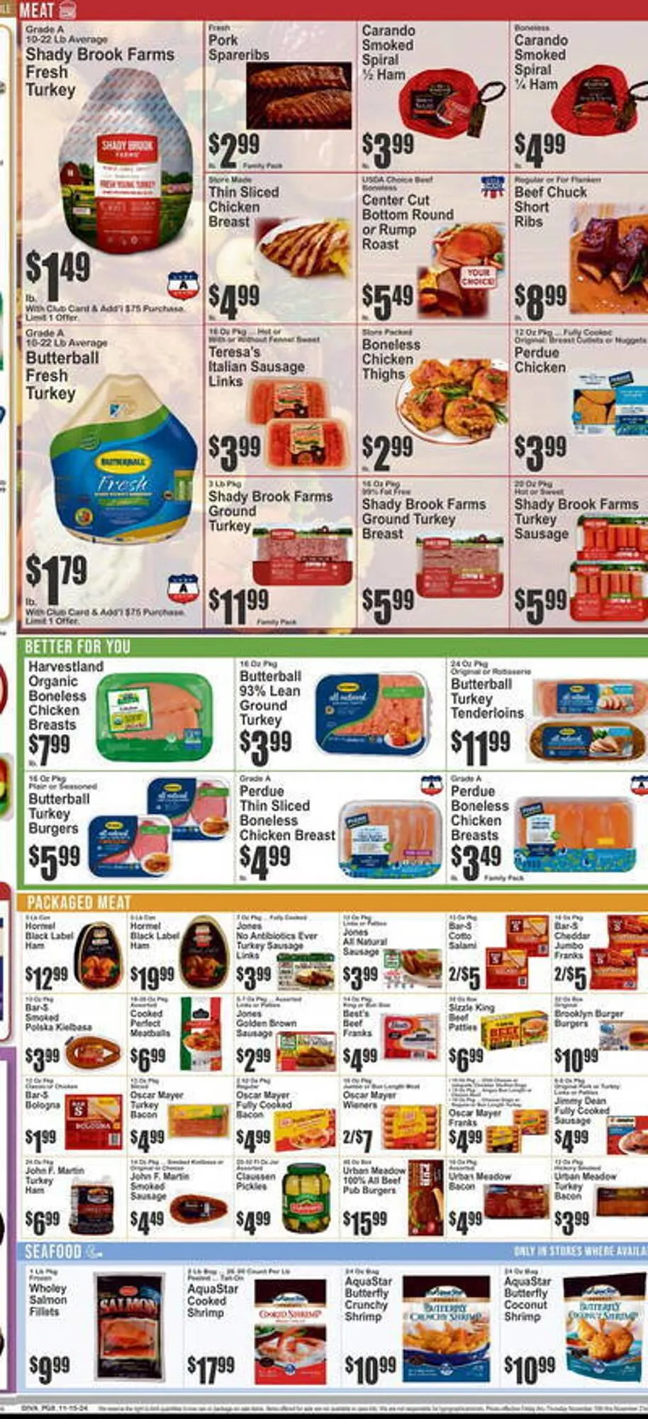 Weekly ad Almonte's Food Dynasty Marketplace Weekly Ad from November 15 to November 21 2024 - Page 9