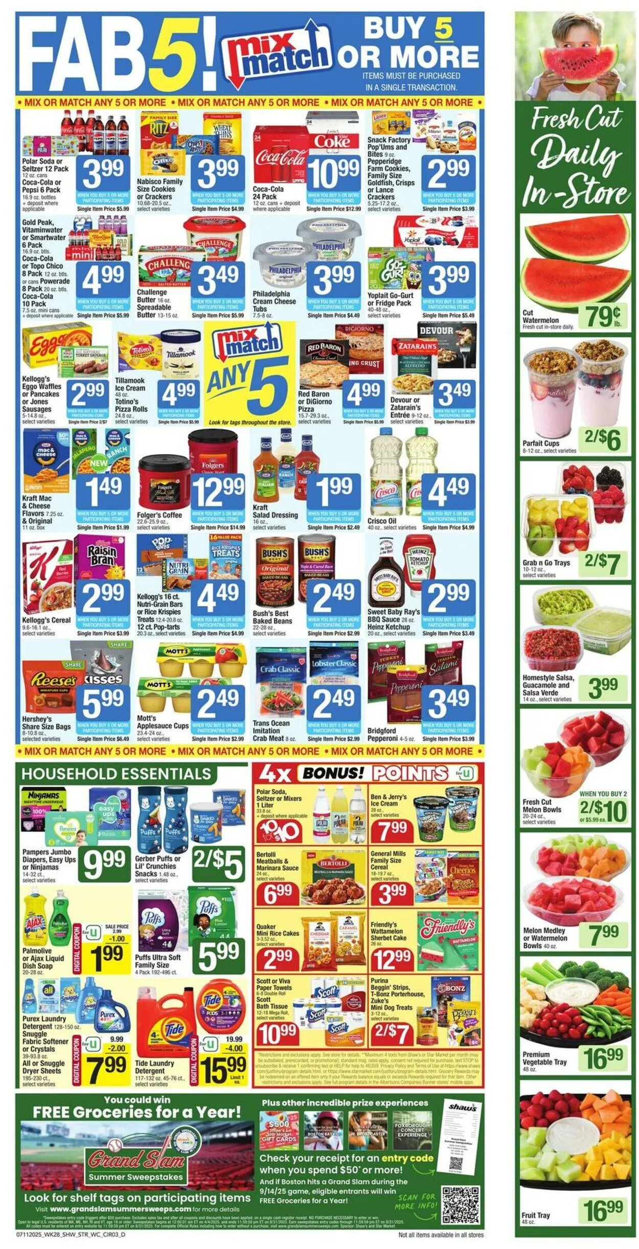Weekly ad Star Markets from July 11 to July 17 2025 - Page 3