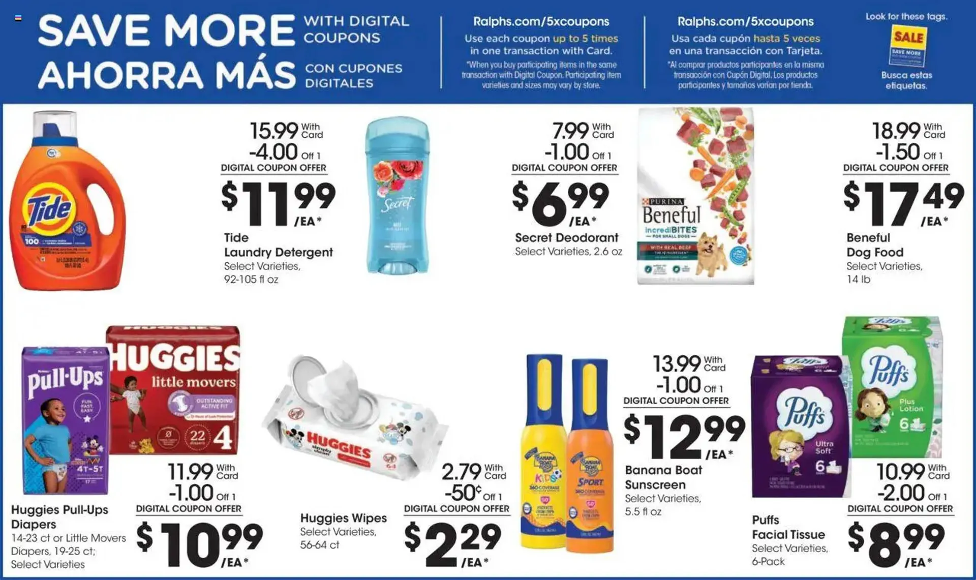 Weekly ad Ralphs Weekly Ad from April 23 to April 29 2025 - Page 7