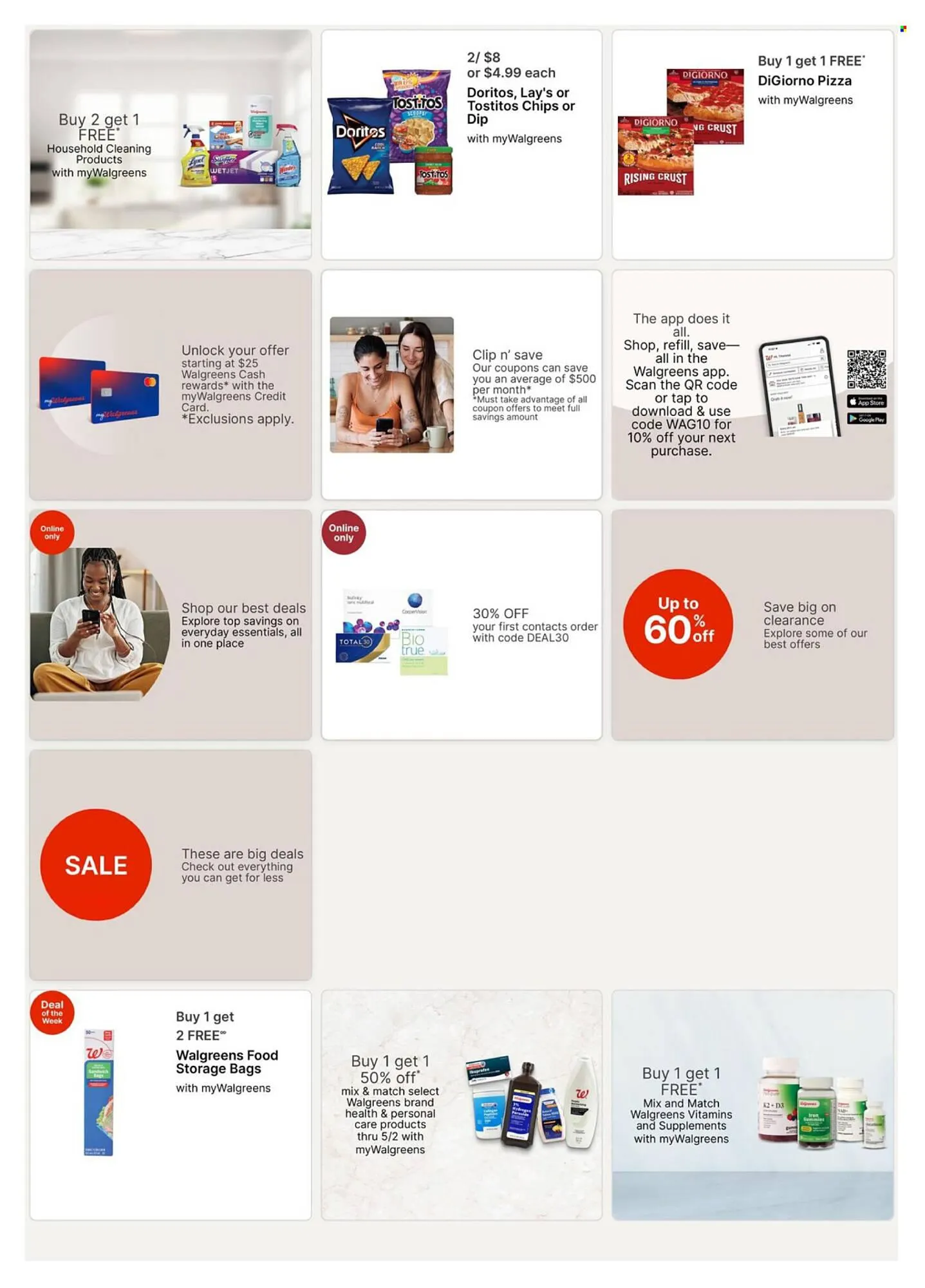 Weekly ad Walgreens weekly ad from April 26 to May 2 2026 - Page 3