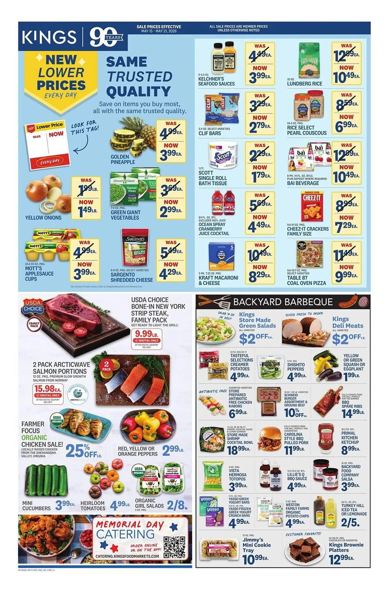 Kings Food Markets weekly ad - 1