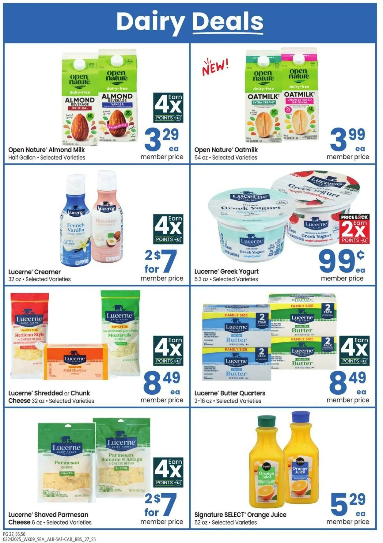 Weekly ad Carrs from February 24 to March 23 2025 - Page 27