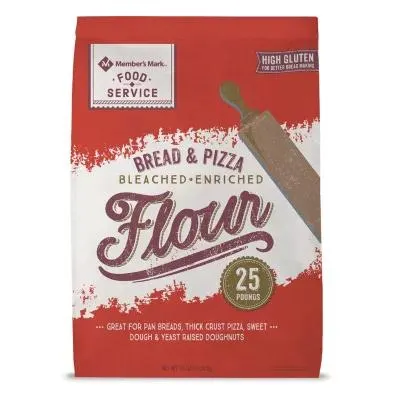Member's Mark Bread & Pizza Flour, 25 lbs.