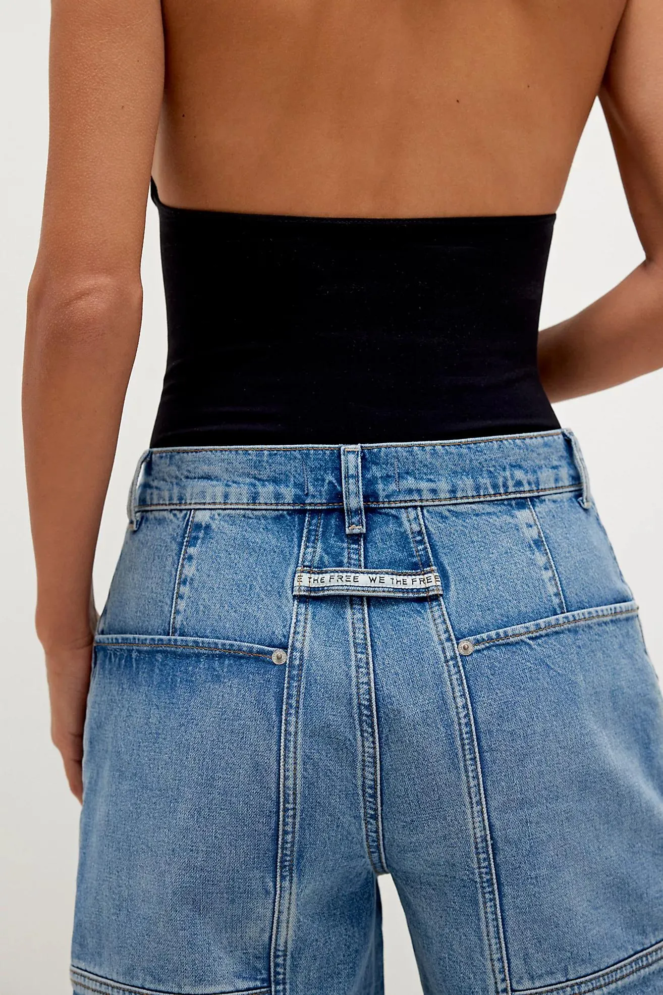 We The Free Havasu Slouchy Cropped Jeans