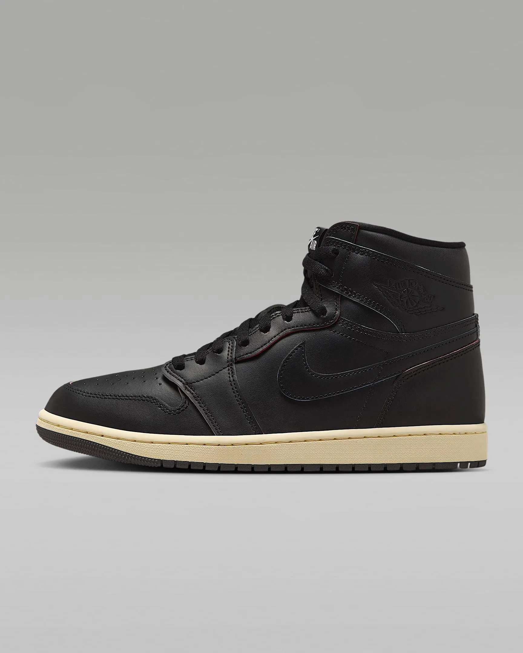 Air Jordan 1 Retro High OG "Black and Muslin"