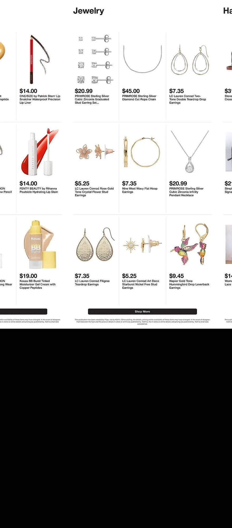 Weekly promotion Kohl's weekly ad spanning from April 29 to May 5 2026 - Page 2 for Catalogue 365