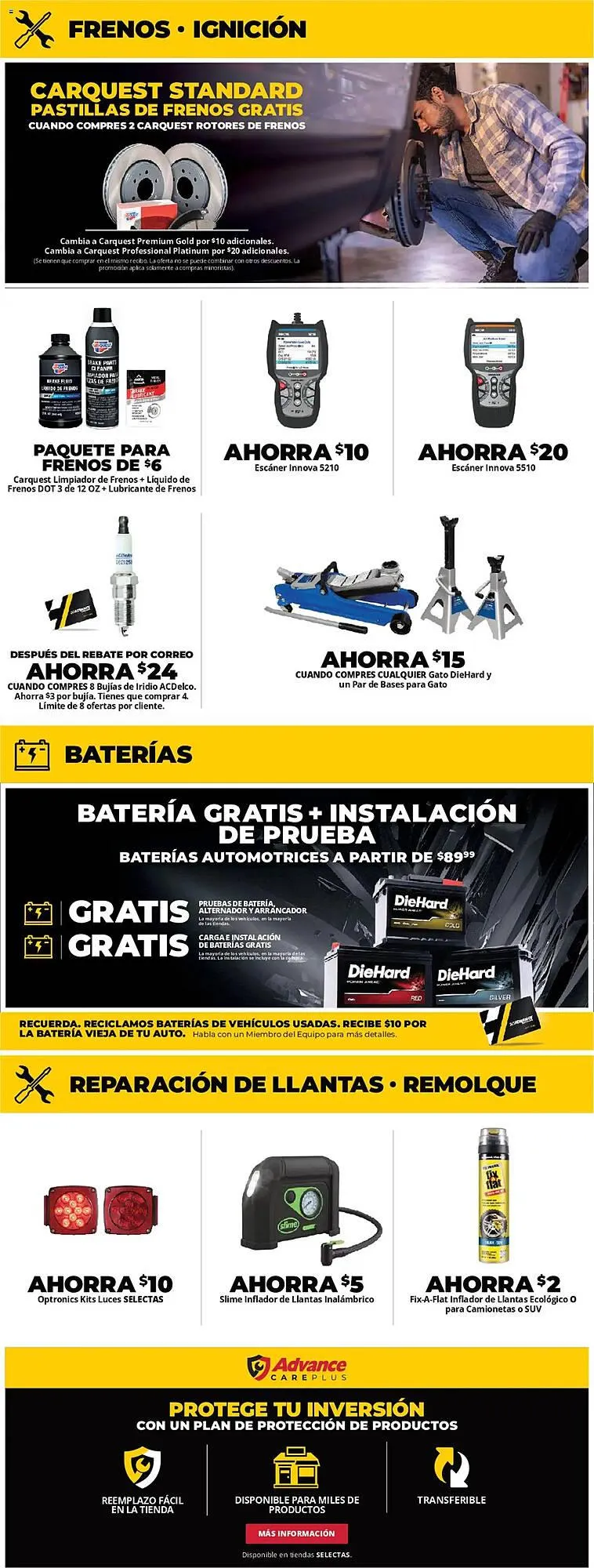Weekly ad Advance Auto Parts flyer from September 25 to October 29 2025 - Page 4