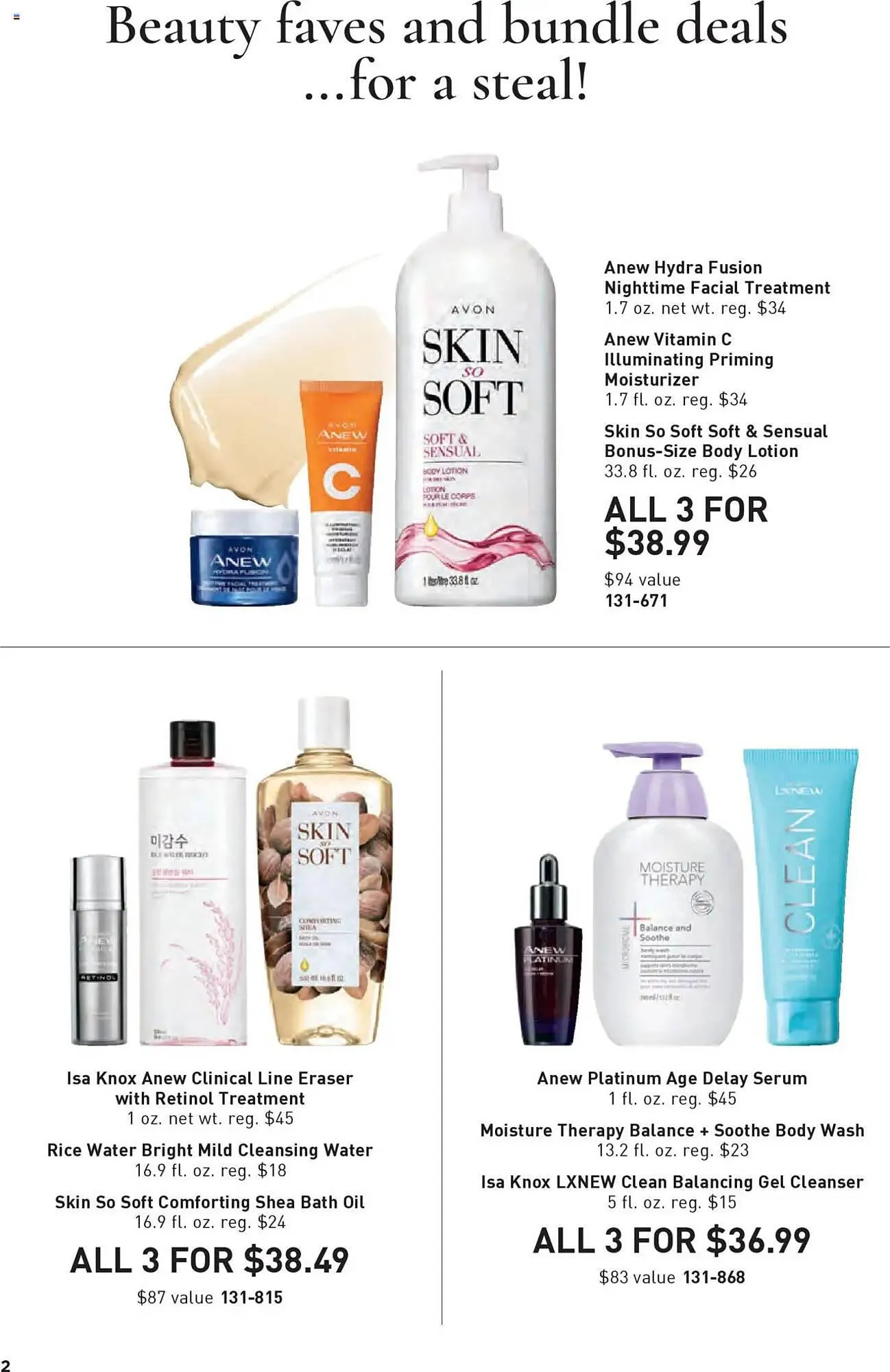 Weekly ad Avon Weekly Ad from August 13 to September 10 2025 - Page 2