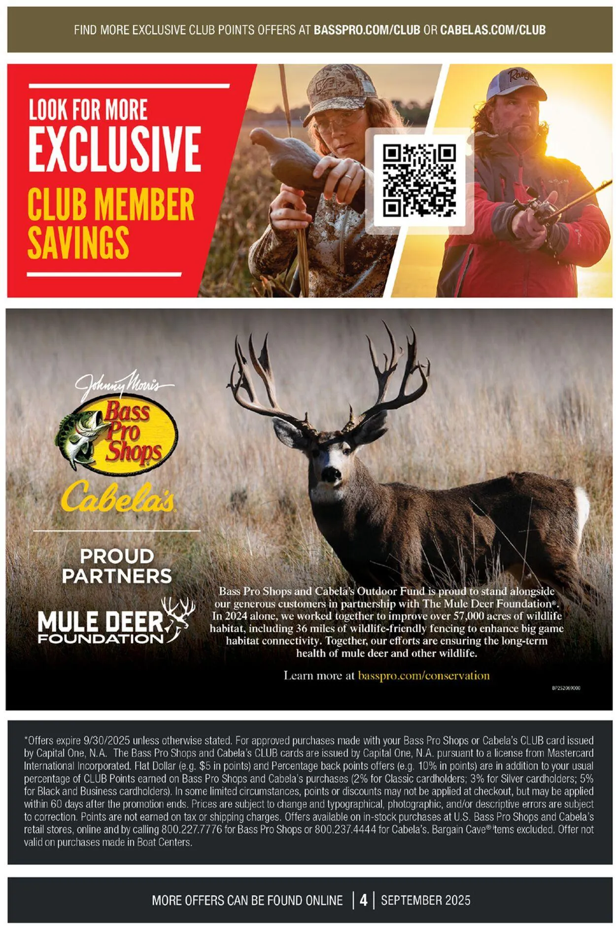 Weekly ad Cabela's Current weekly ad from September 1 to September 30 2025 - Page 4