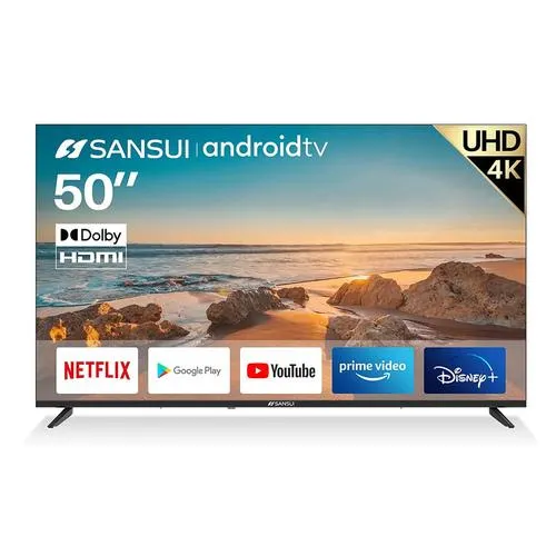 - 50" 4K UHD HDR Smart LED Google TV