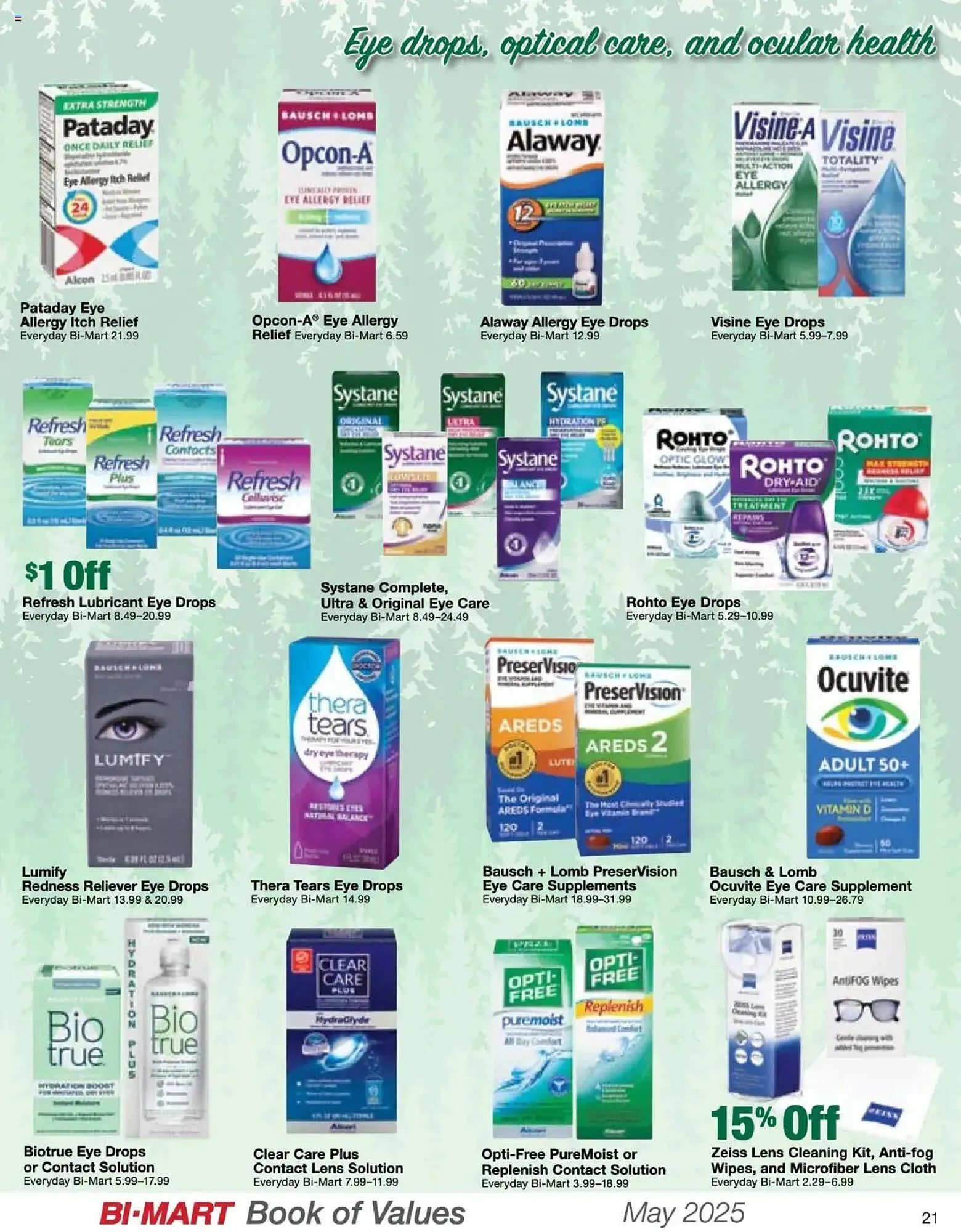 Weekly ad Bi-Mart Weekly Ad from May 1 to May 31 2025 - Page 21