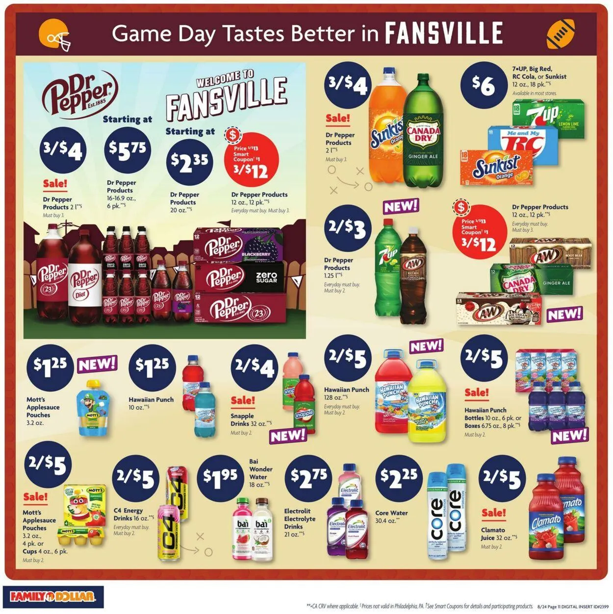 Catálogo de Family Dollar Current weekly ad 24 de agosto al 1 de septiembre 2025 - Página 2