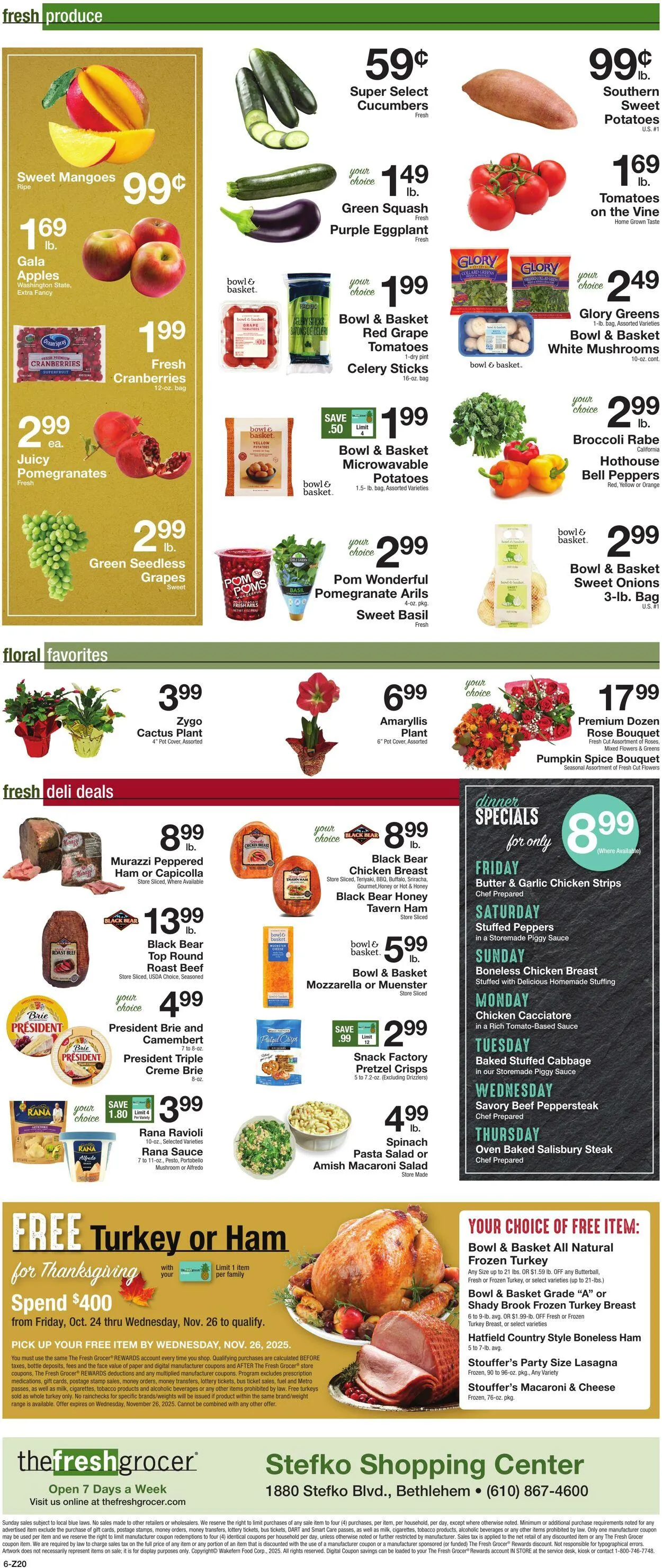Weekly ad Gerrity's Supermarkets Current weekly ad from October 30 to November 6 2025 - Page 6