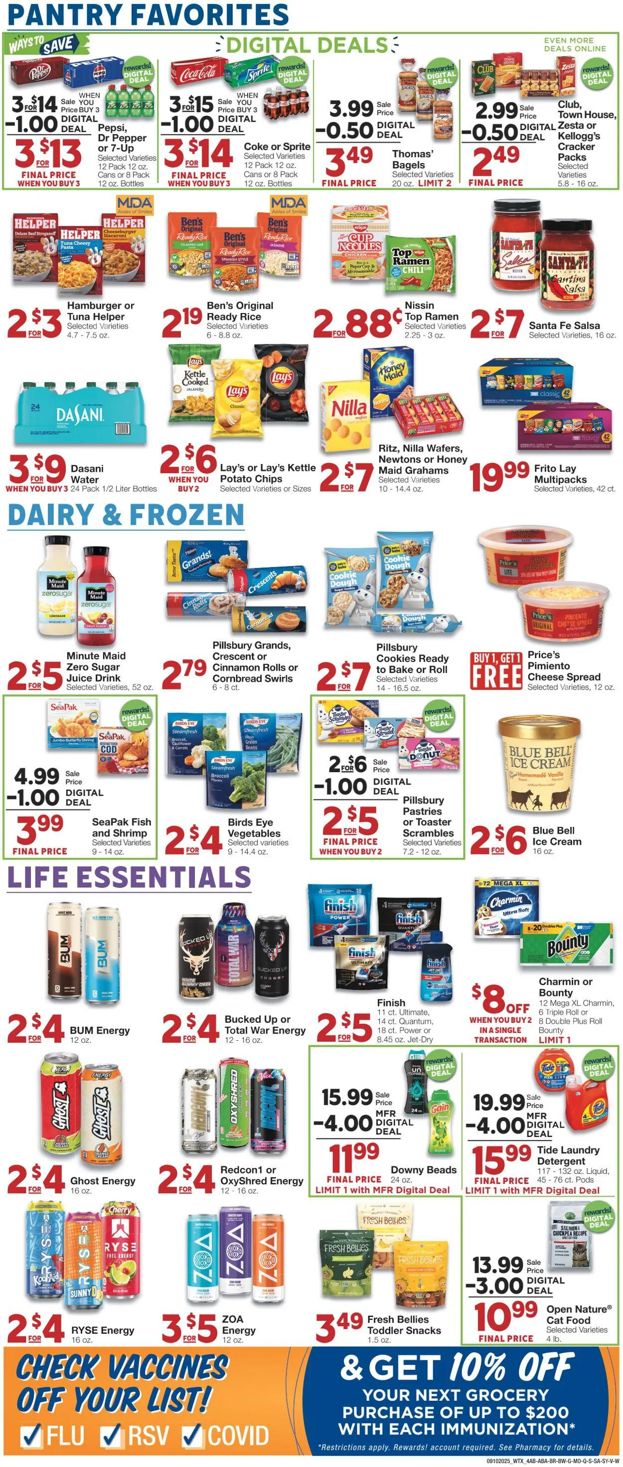 Weekly ad United Supermarkets Current weekly ad from September 9 to September 16 2025 - Page 4