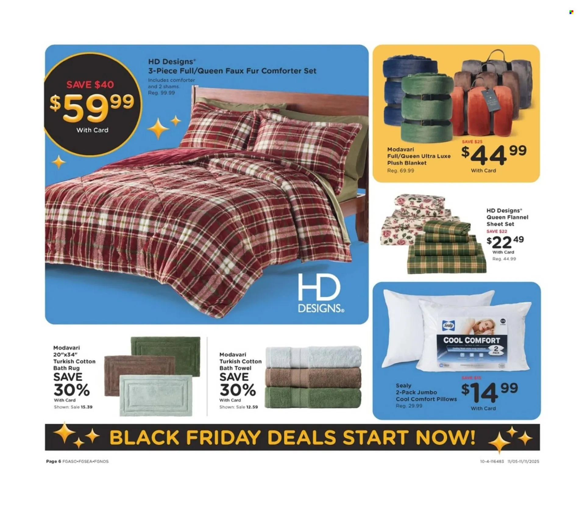 Weekly ad Fred Meyer weekly ad from November 5 to November 11 2025 - Page 8