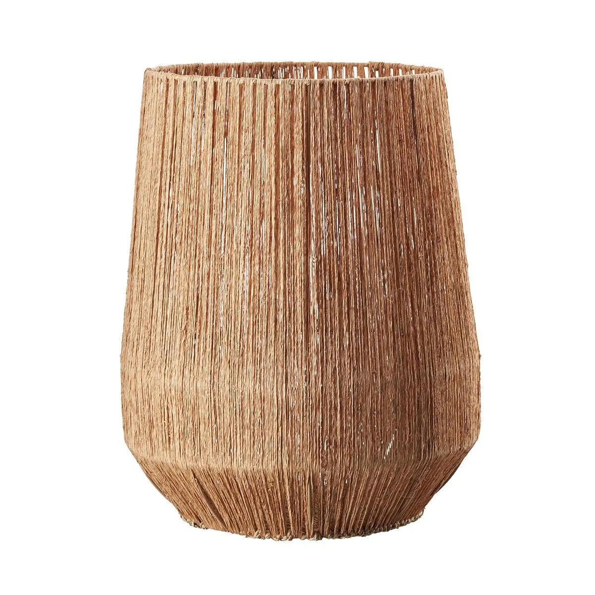 The Container Store Tall Folly Jute Bin Natural