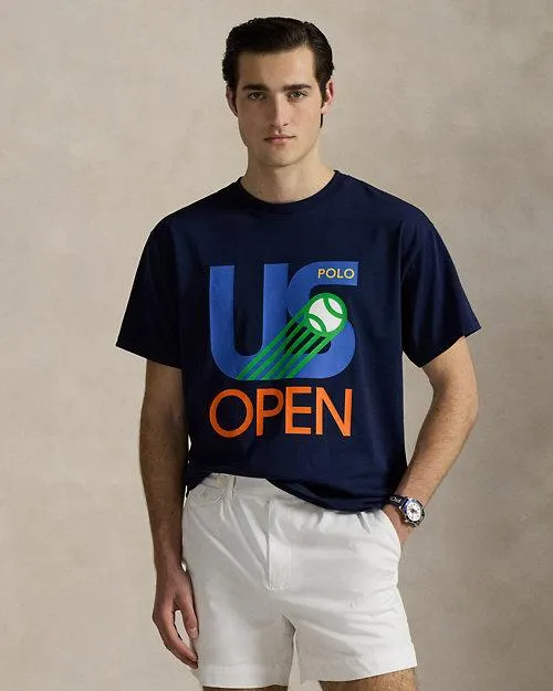 US Open Big Fit Jersey T-Shirt