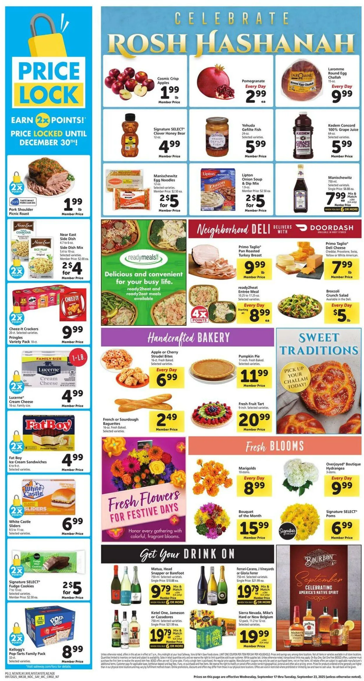 Weekly ad Safeway Current weekly ad from September 17 to September 23 2025 - Page 2