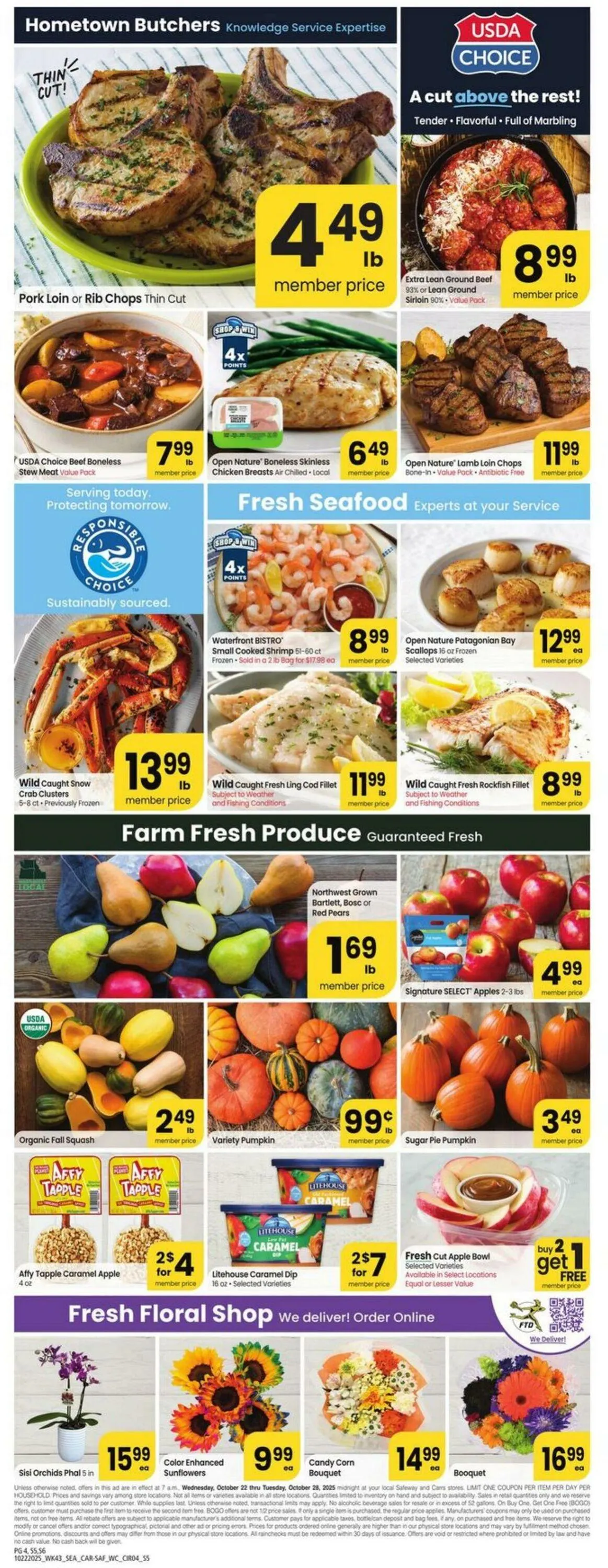 Weekly ad Carrs from October 22 to October 28 2025 - Page 4