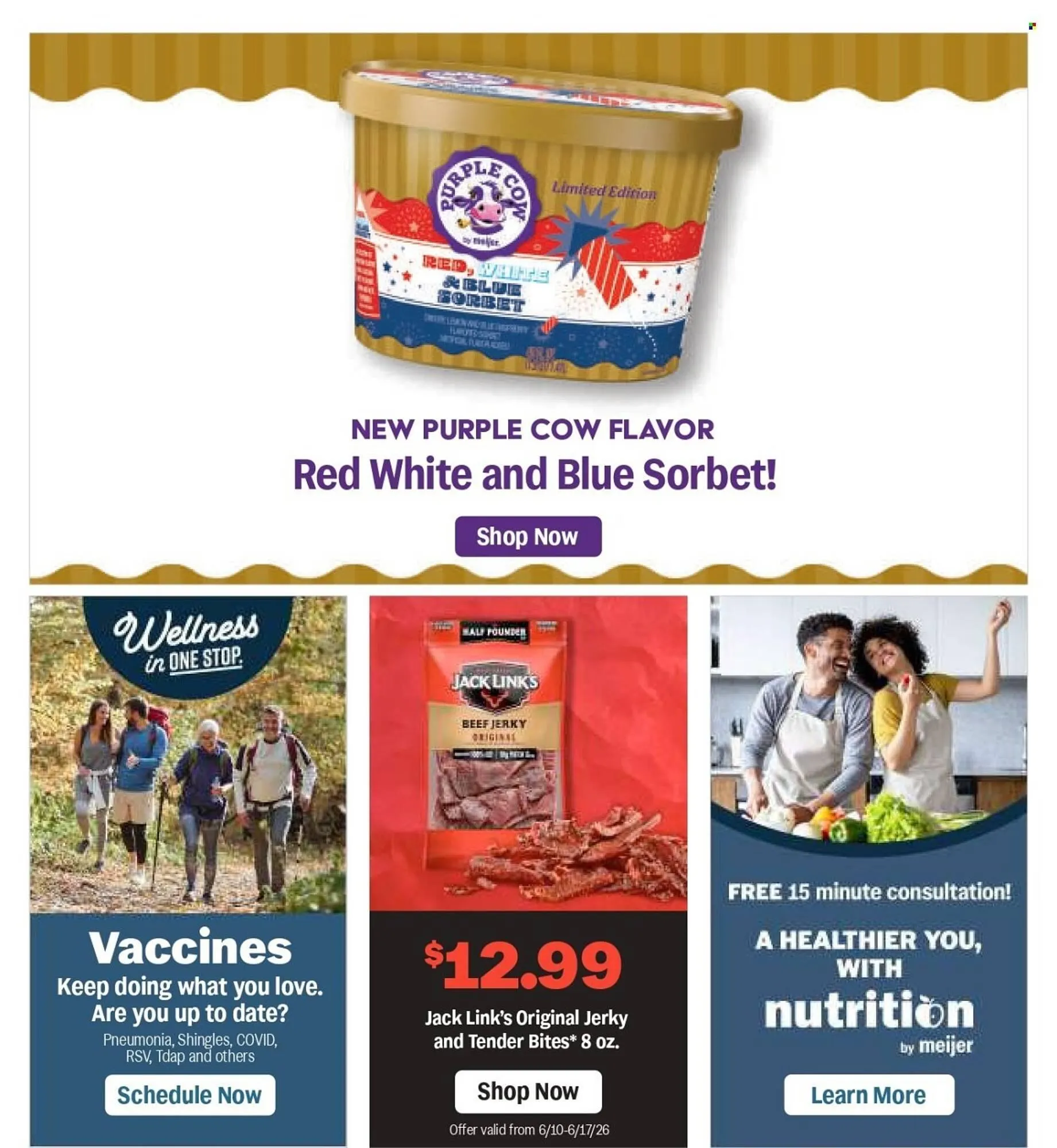 Weekly promotion Meijer weekly ad spanning from June 10 to June 16 2026 - Page 50 for Catalogue 365