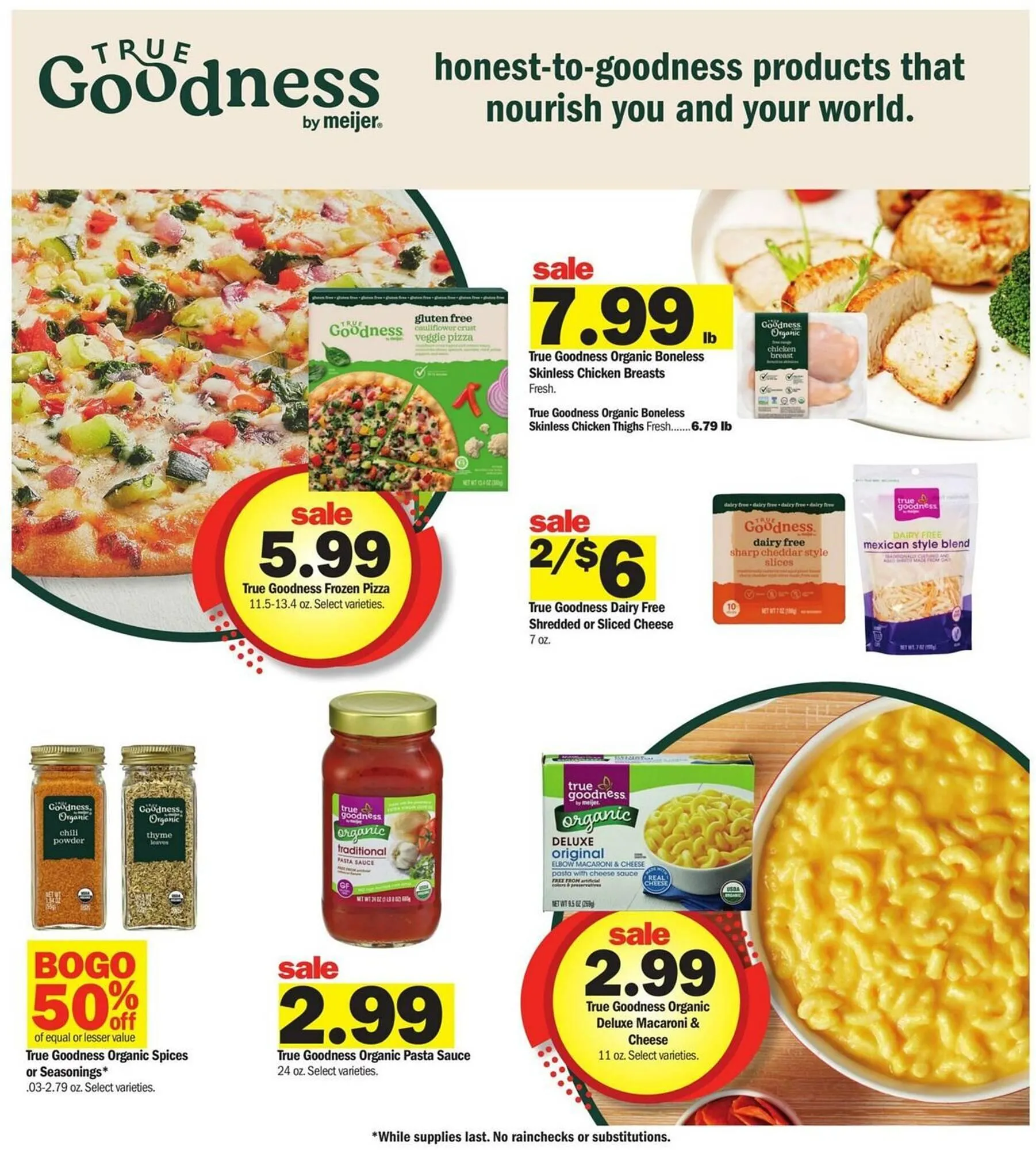 Weekly ad Meijer Weekly Ad from September 22 to September 28 2024 - Page 22