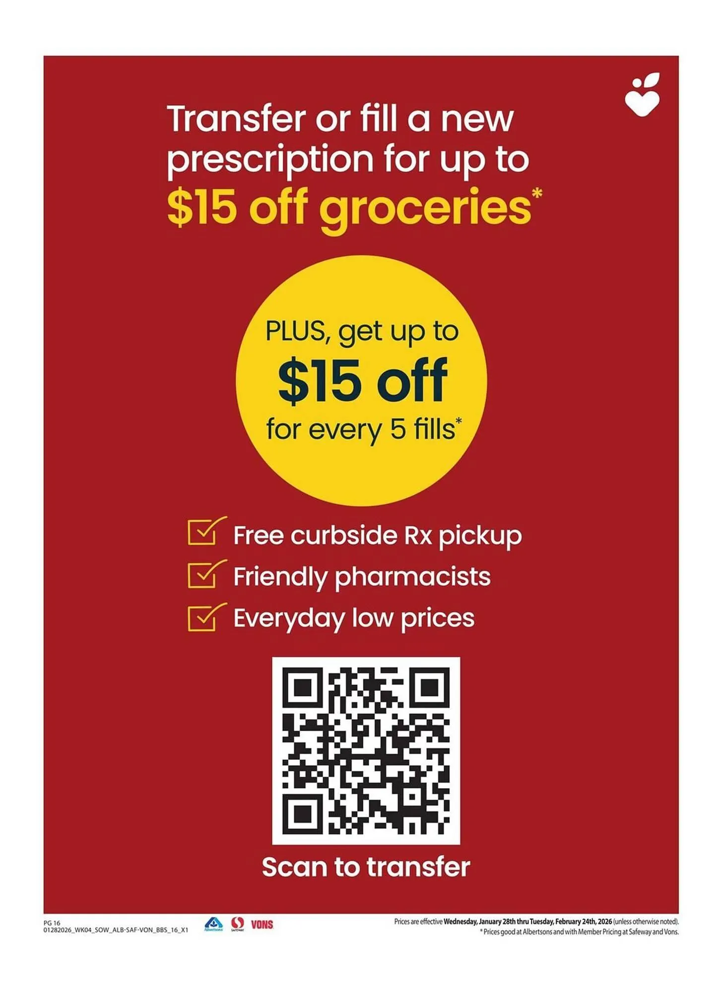 Weekly ad Albertsons weekly ad from January 28 to February 24 2026 - Page 16