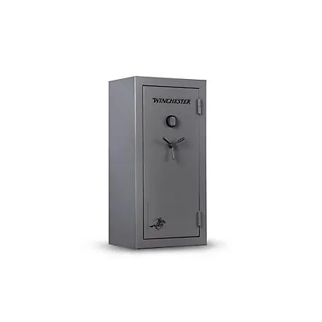 Winchester Safes 26 Long Gun, E-Lock, 45 Min. Fire Rating, Gun Safe, Gray