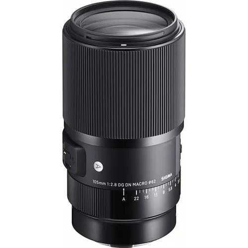Sigma 105mm F2.8 Art DG DN Macro Lens for Sony E Mount Full Frame Mirrorless 260965