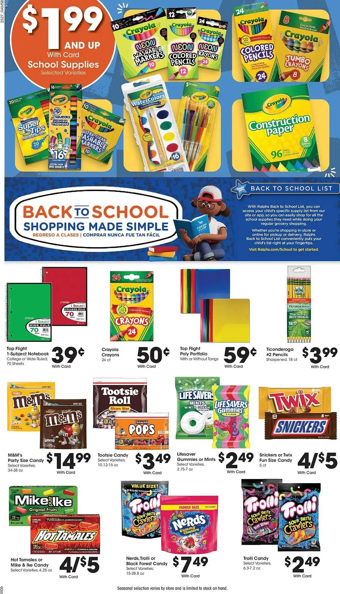 Weekly ad Ralphs Weekly Ad from August 6 to August 12 2025 - Page 13