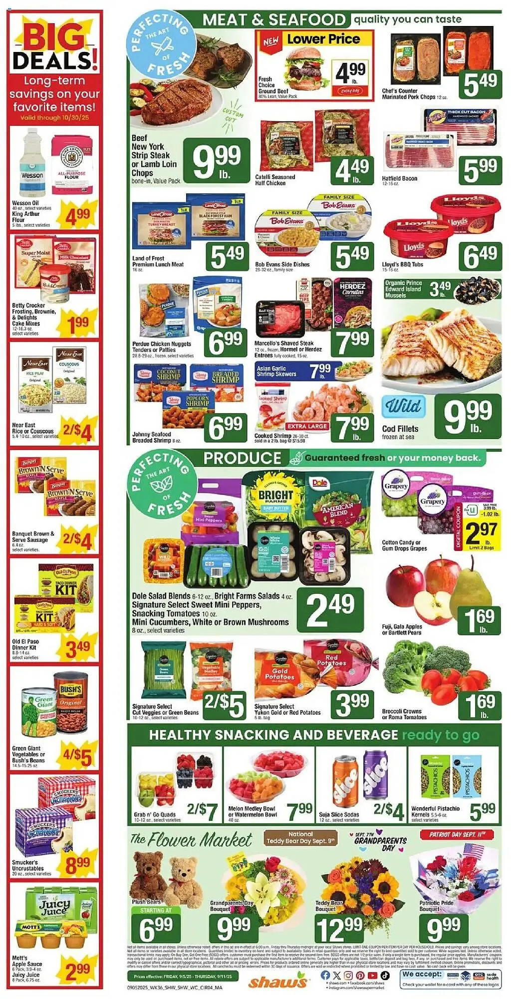 Weekly ad Star Market weekly ad from September 5 to September 11 2025 - Page 4