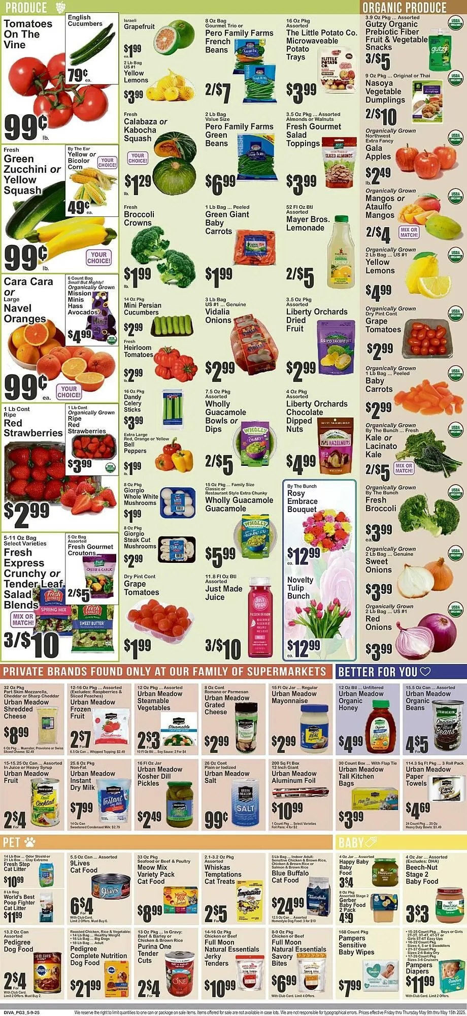 Weekly ad Key Food Weekly Ad from May 9 to May 15 2025 - Page 4