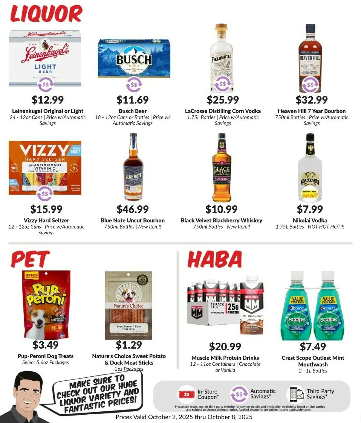 Weekly ad Woodman's Market - ALTOONA, WI from October 2 to October 8 2025 - Page 6