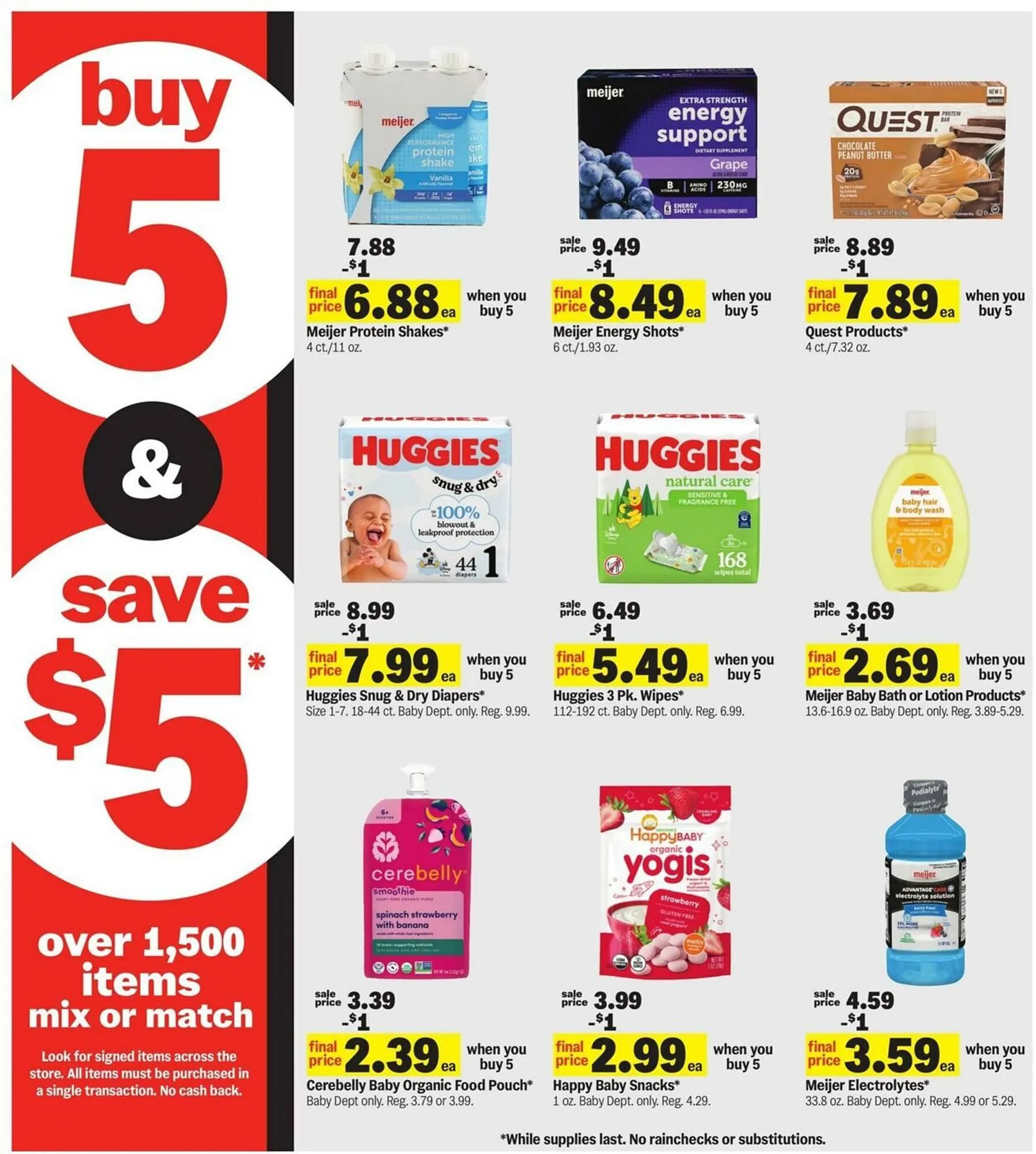 Weekly ad Meijer Weekly Ad from May 11 to May 17 2025 - Page 14