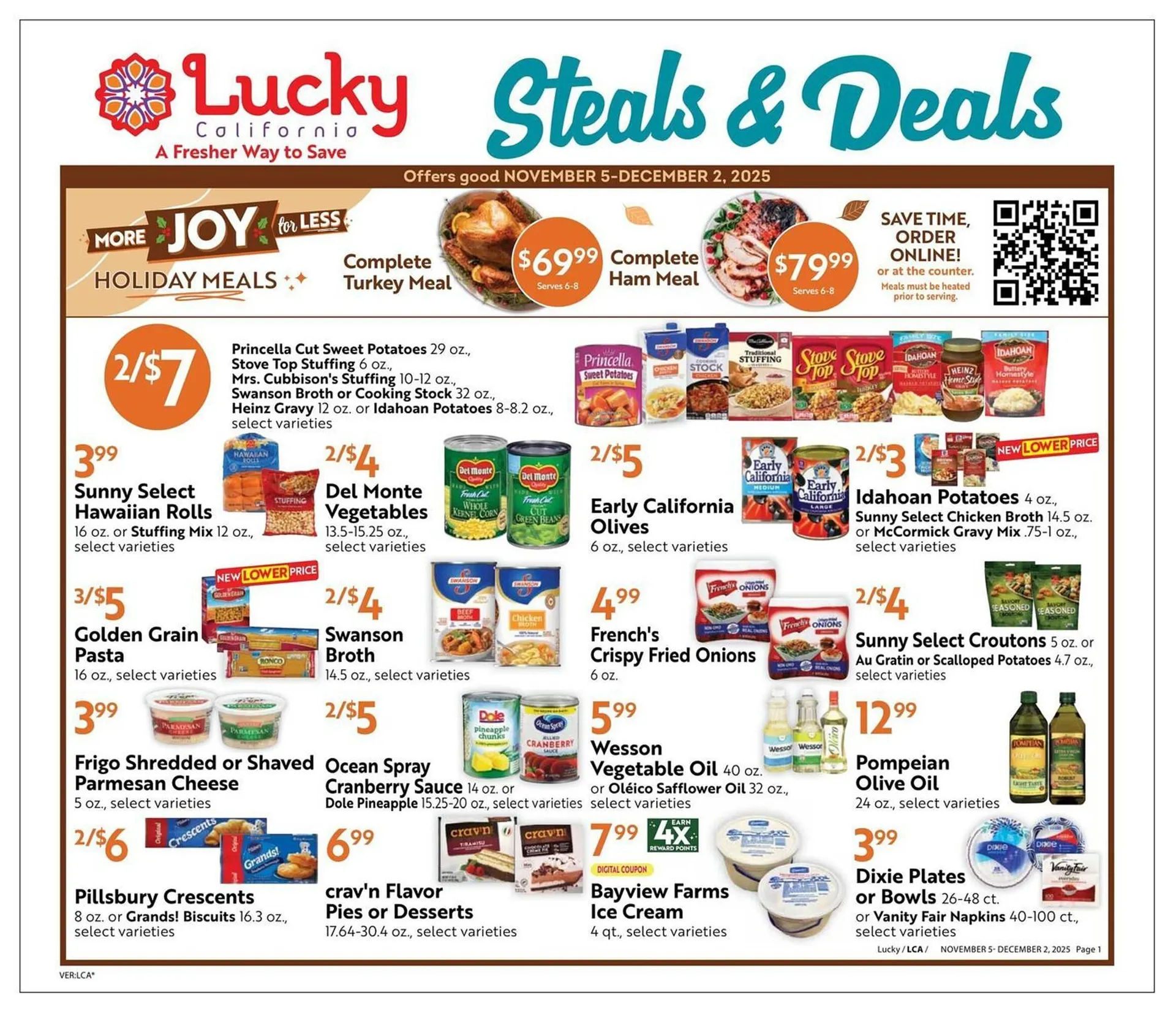 Lucky Supermarkets weekly ad - 1