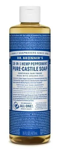 PURE CASTILE SOAP PEPPERMINT