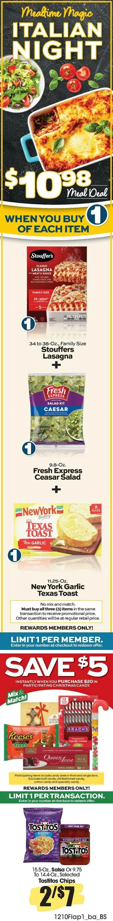 Weekly ad Food King Current weekly ad from December 10 to December 16 2025 - Page 5