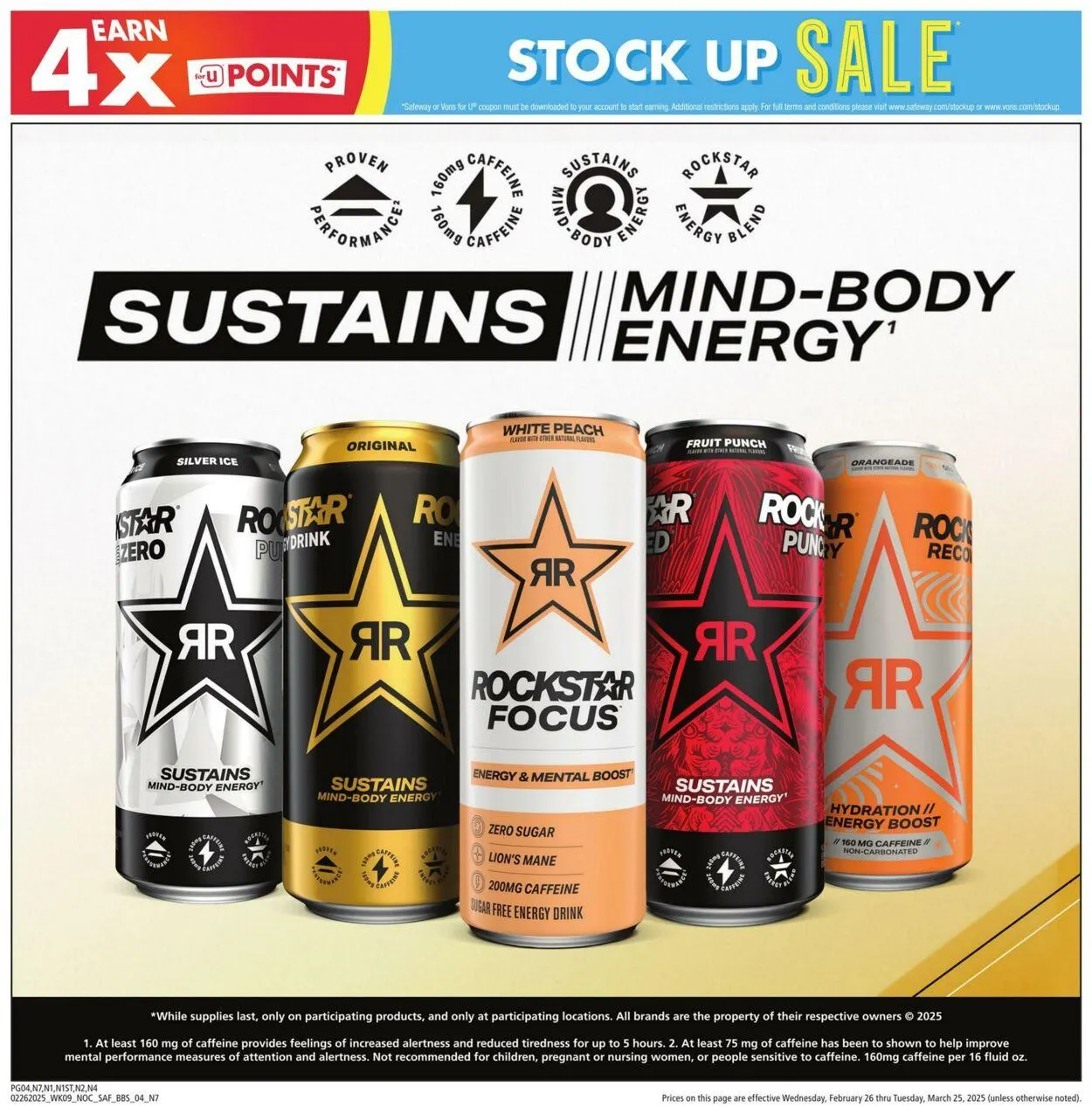 Catálogo de Safeway Current weekly ad 26 de febrero al 25 de marzo 2025 - Página 4