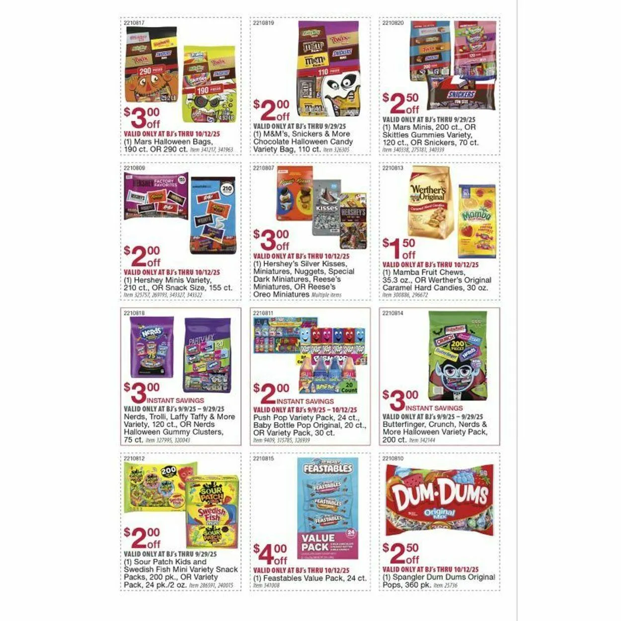 Weekly ad BJ's from September 22 to October 6 2025 - Page 14