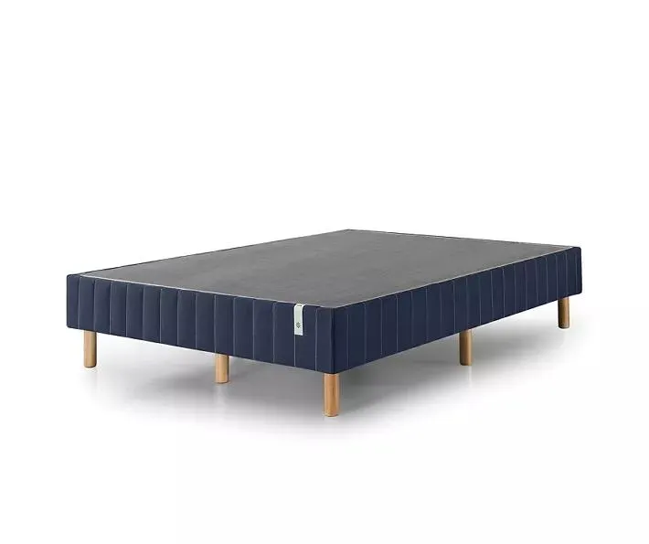 9" Quick Snap Navy King Free Stand Box Spring