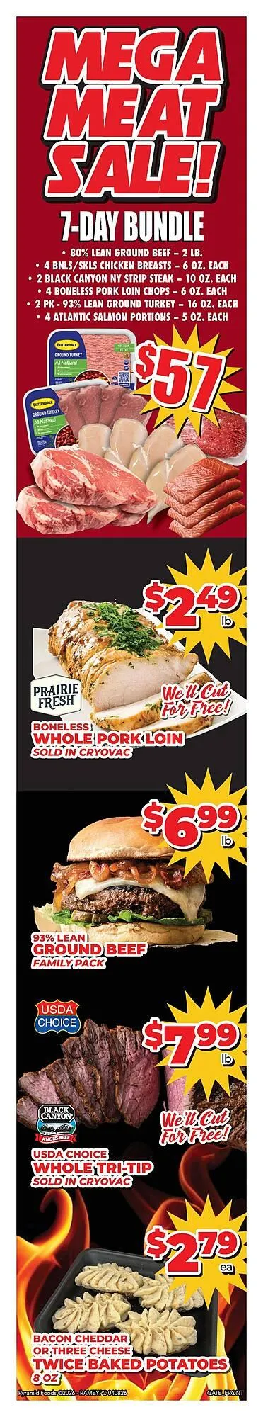 Weekly ad Price Cutter weekly ad from April 8 to April 14 2026 - Page 4