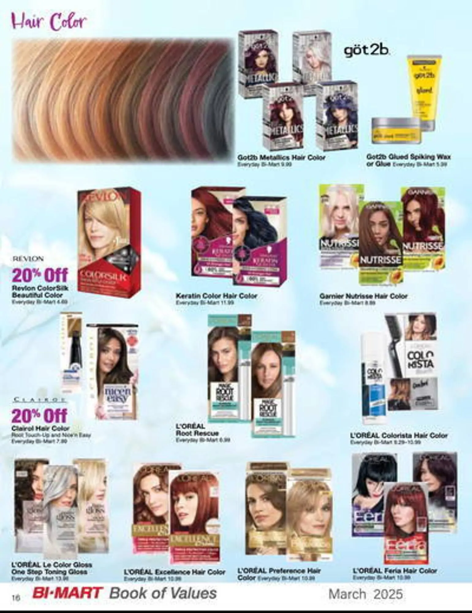 Weekly ad Bi-Mart Weekly Ad from March 25 to April 7 2025 - Page 16