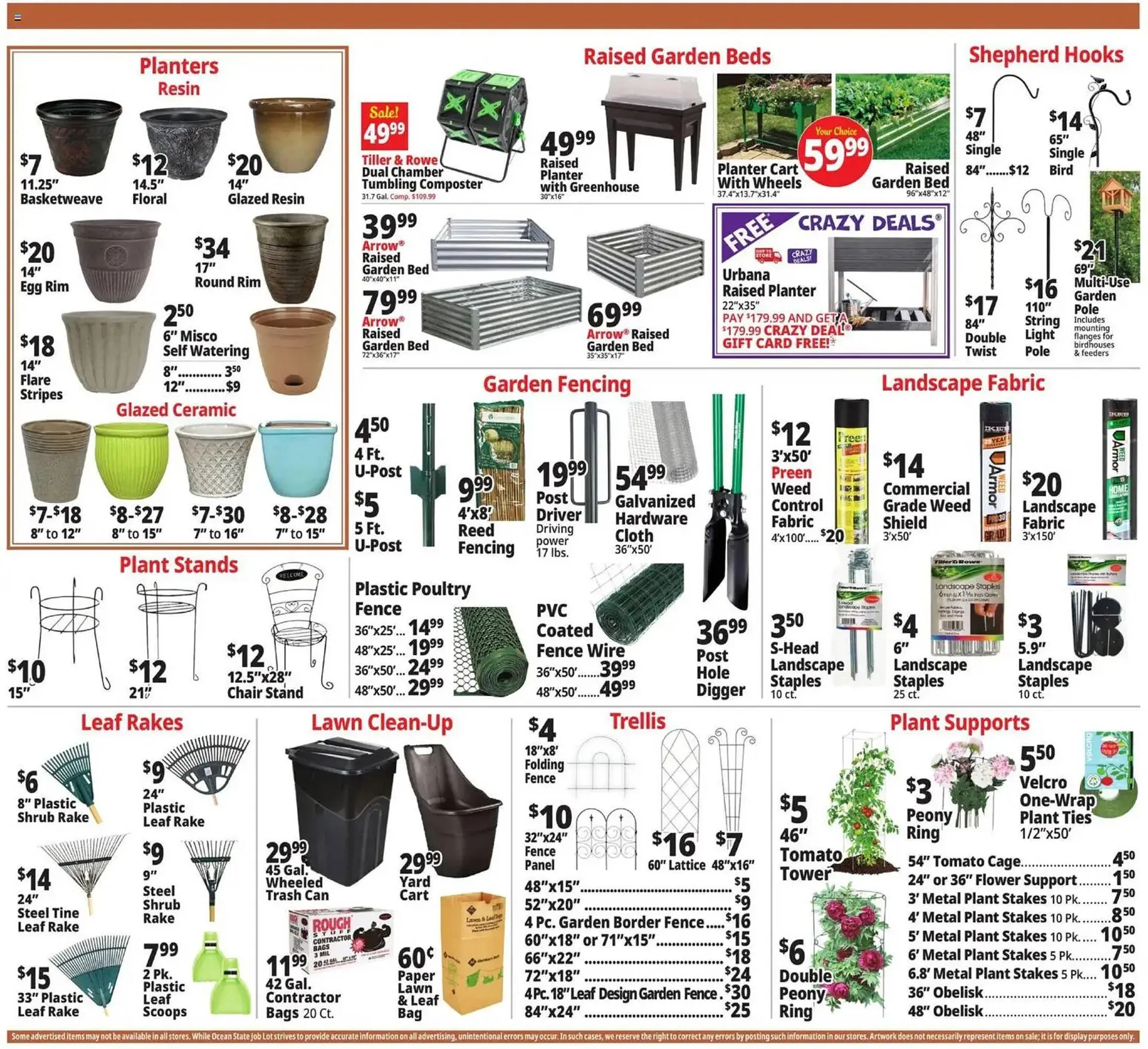 Weekly ad Ocean State Job Lot flyer from April 23 to April 29 2026 - Page 4