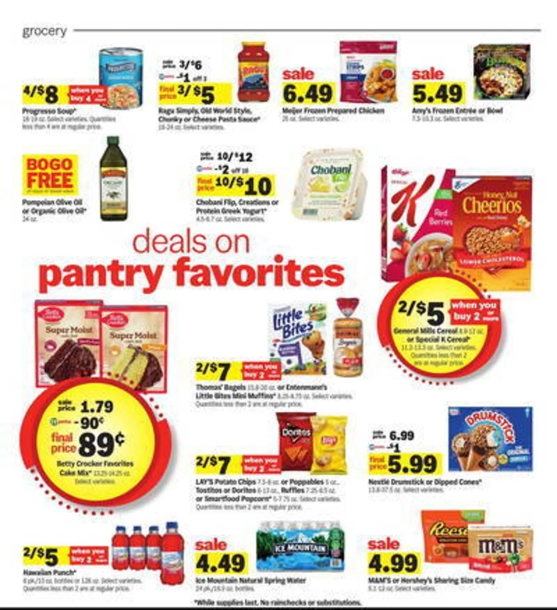 Weekly ad Meijer Weekly Ad from March 23 to March 29 2025 - Page 3
